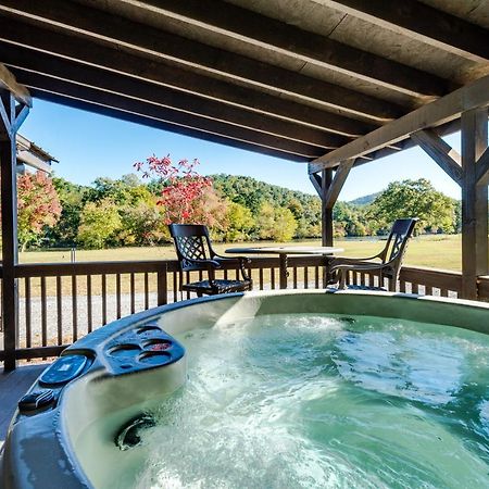 Asheville River Cabins Arden Buitenkant foto