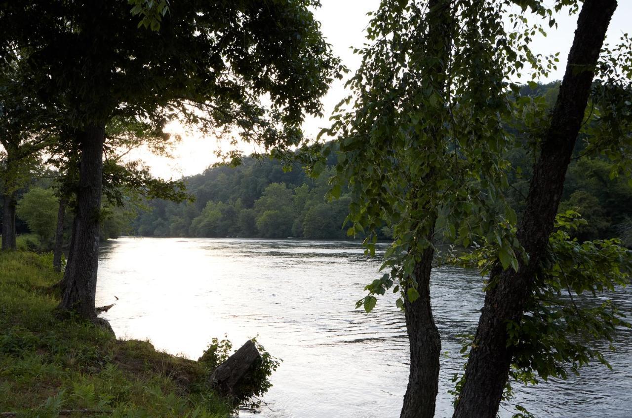 Asheville River Cabins Arden Buitenkant foto