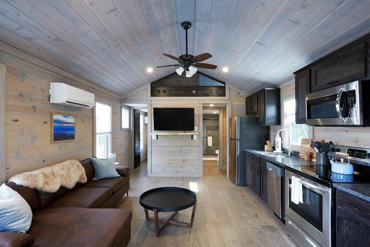 Asheville River Cabins Arden Buitenkant foto