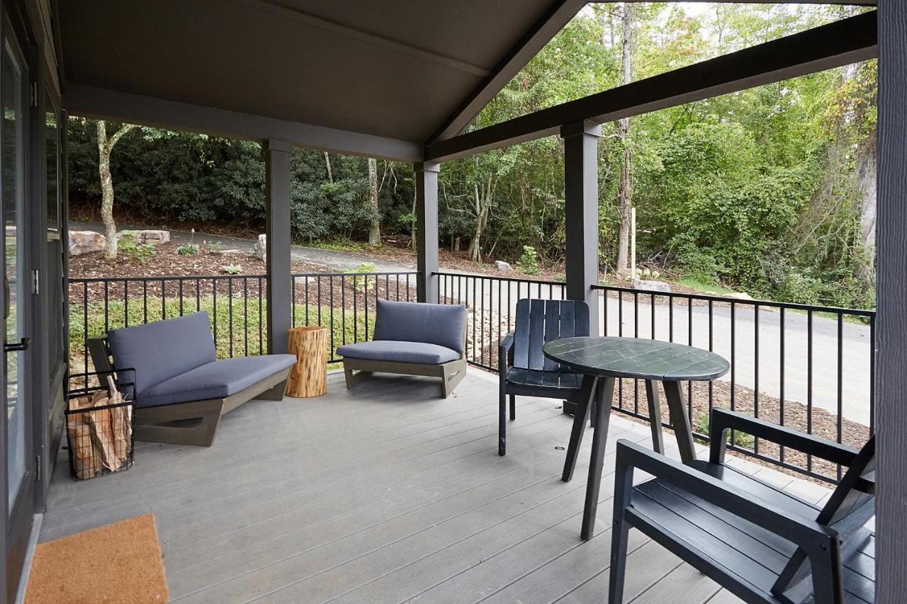 Asheville River Cabins Arden Buitenkant foto