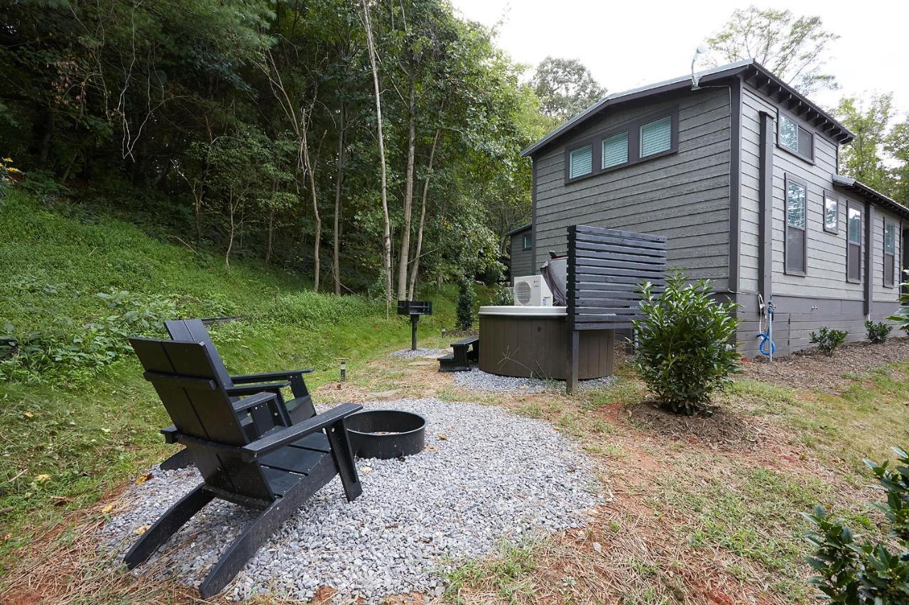 Asheville River Cabins Arden Buitenkant foto