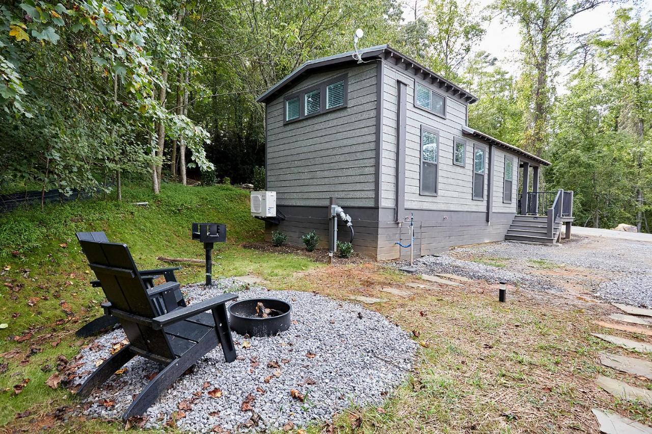Asheville River Cabins Arden Buitenkant foto