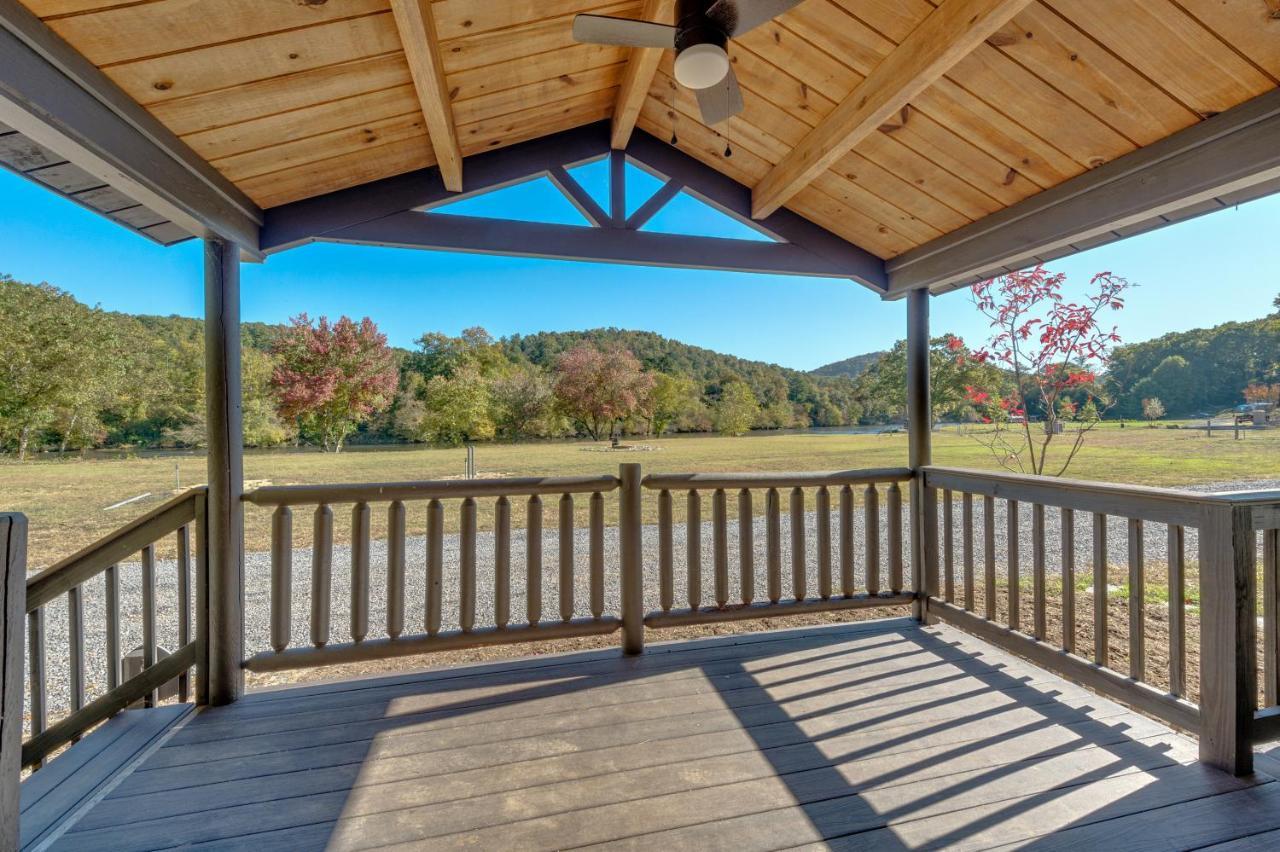 Asheville River Cabins Arden Buitenkant foto