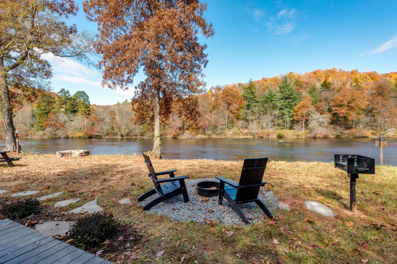 Asheville River Cabins Arden Buitenkant foto