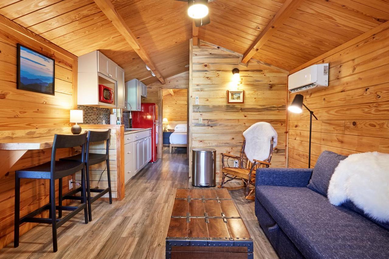 Asheville River Cabins Arden Buitenkant foto