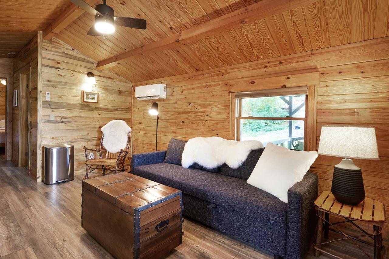 Asheville River Cabins Arden Buitenkant foto