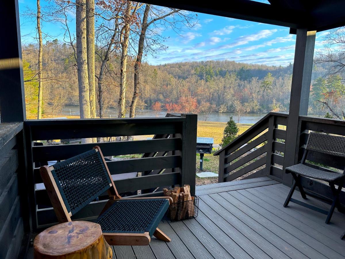 Asheville River Cabins Arden Buitenkant foto