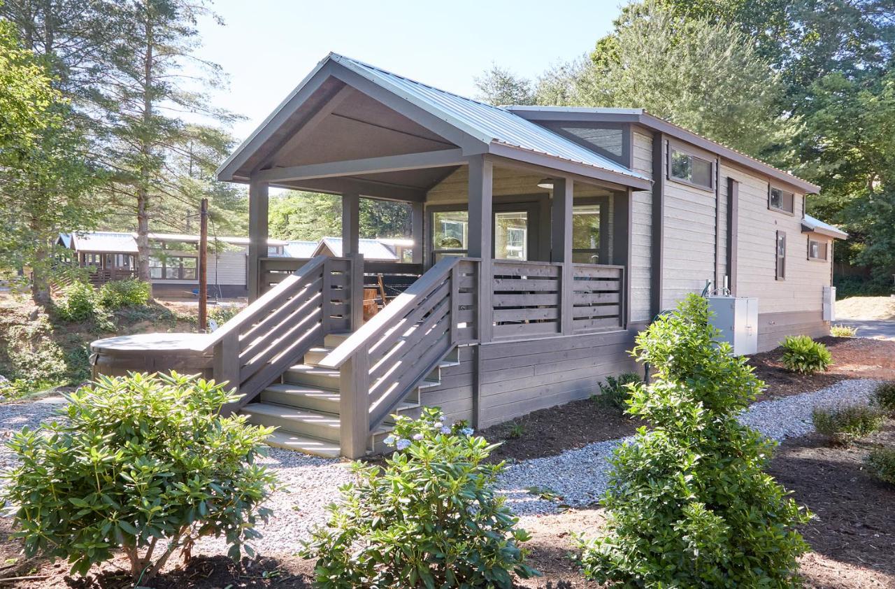 Asheville River Cabins Arden Buitenkant foto
