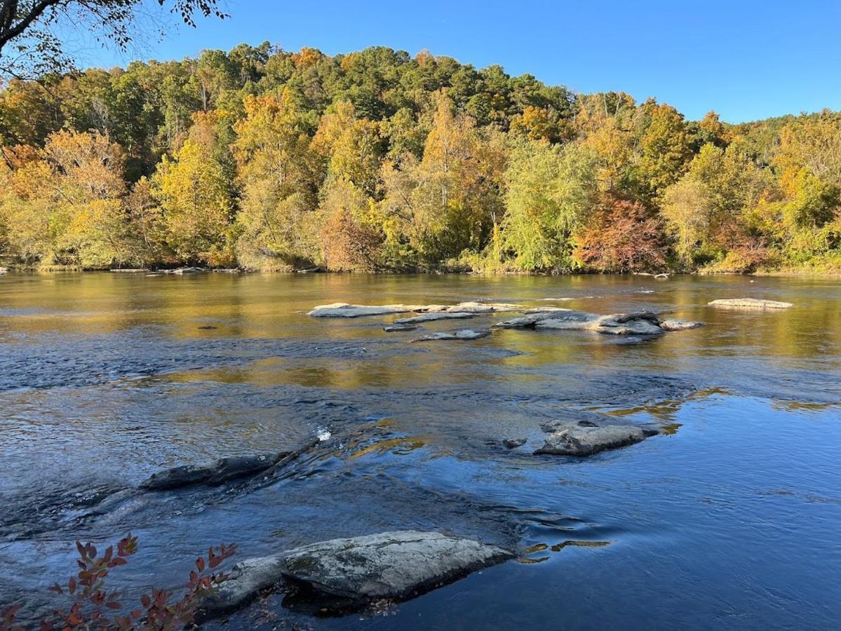 Asheville River Cabins Arden Buitenkant foto