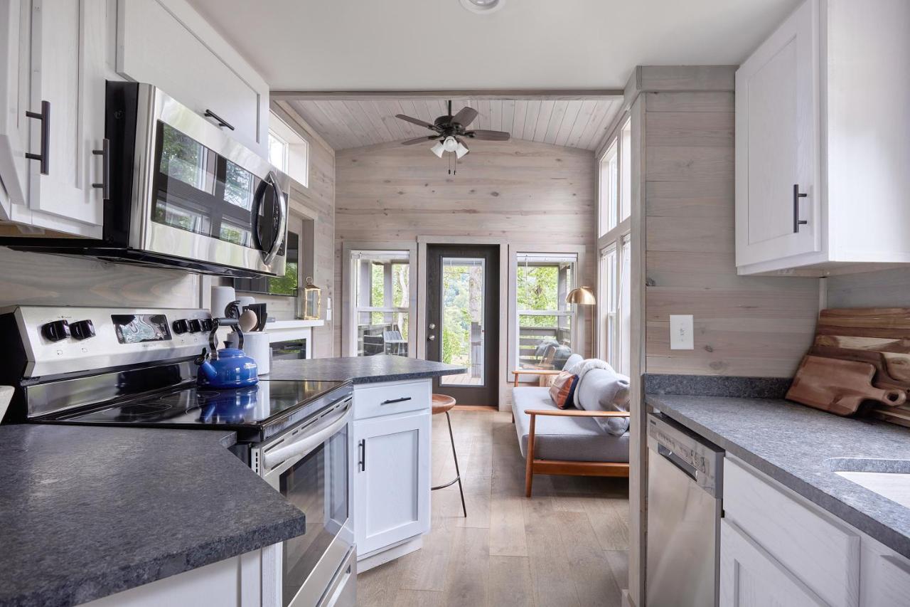 Asheville River Cabins Arden Buitenkant foto
