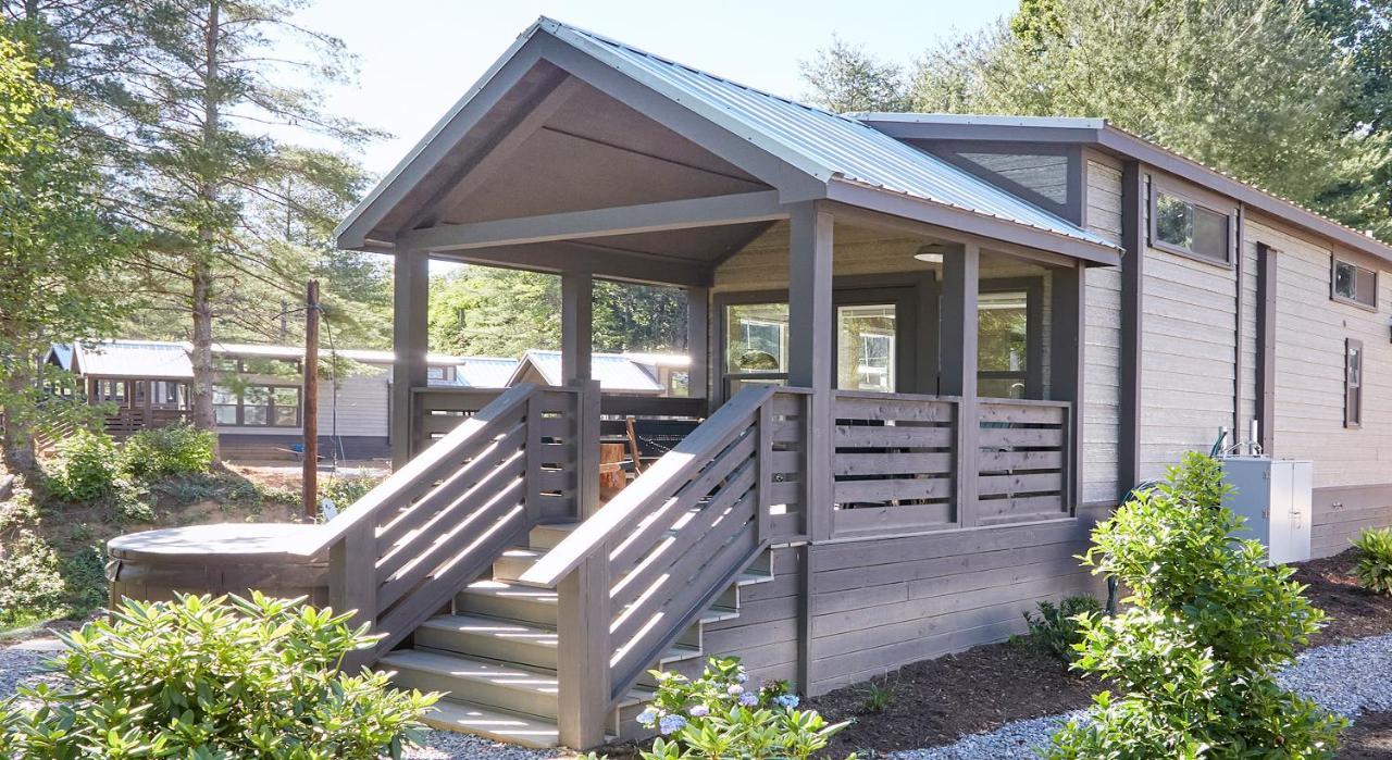 Asheville River Cabins Arden Buitenkant foto