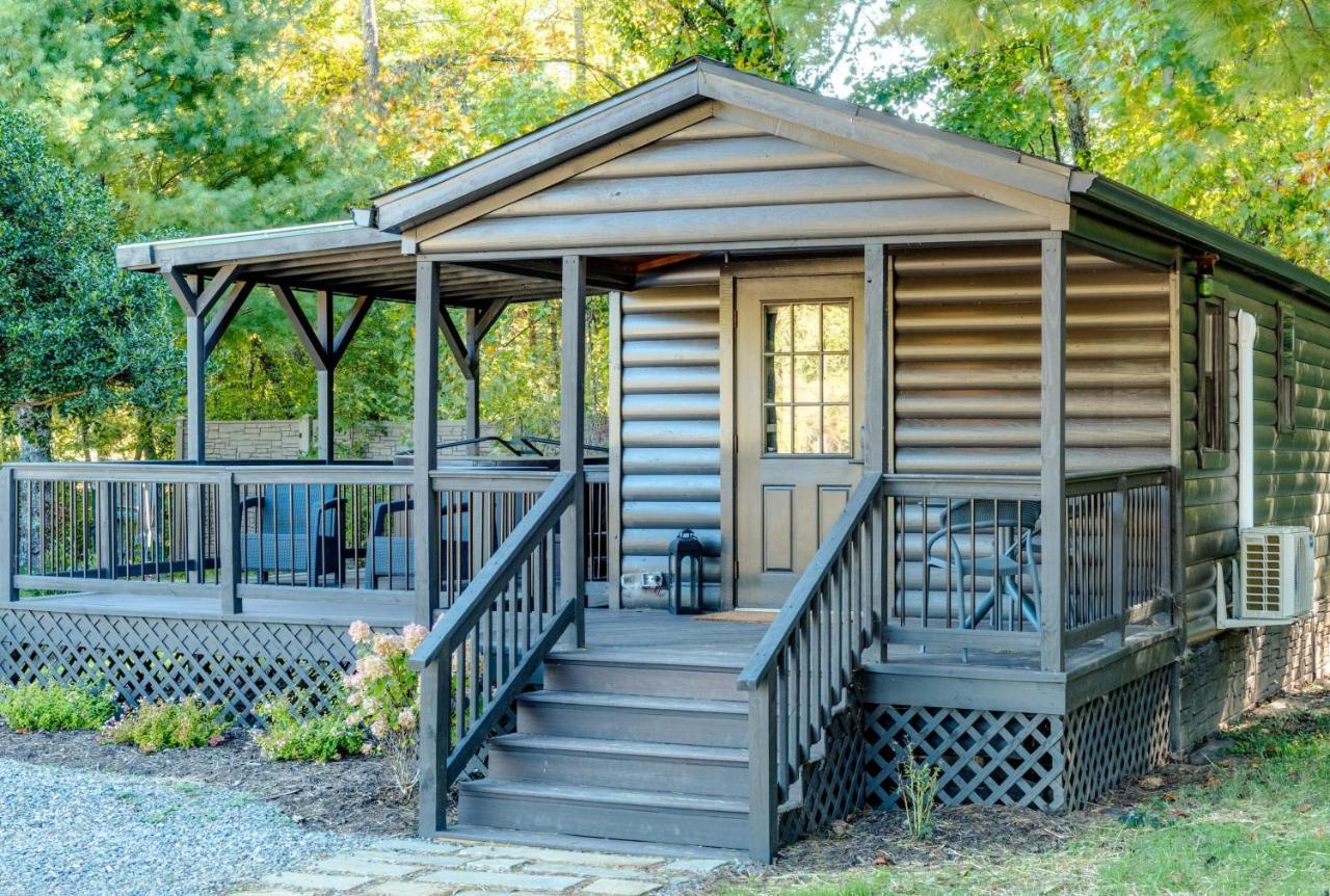 Asheville River Cabins Arden Buitenkant foto