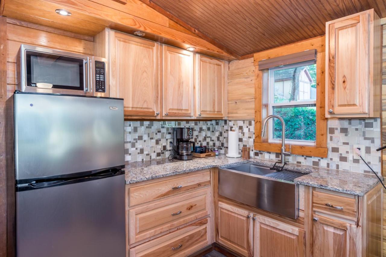 Asheville River Cabins Arden Buitenkant foto
