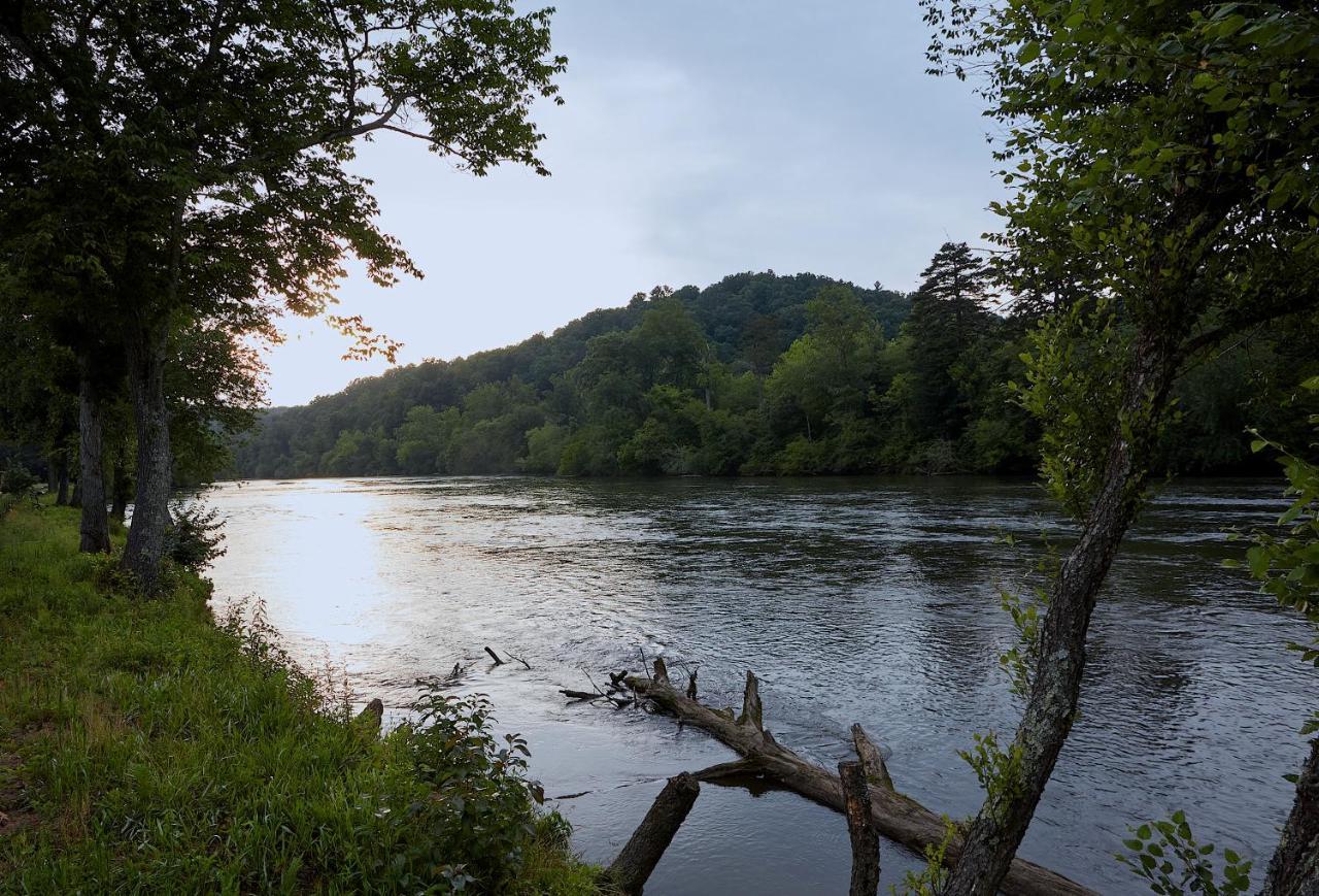 Asheville River Cabins Arden Buitenkant foto