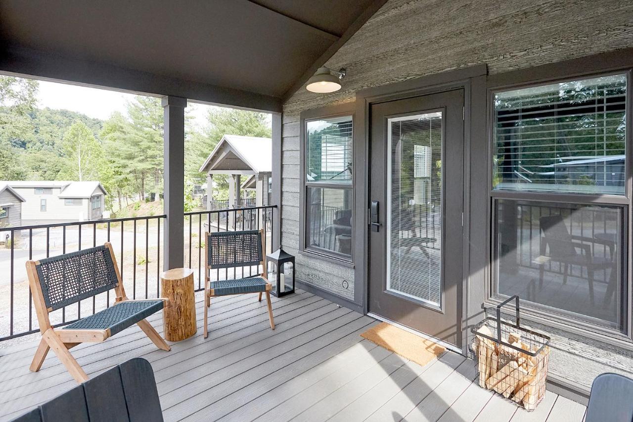 Asheville River Cabins Arden Buitenkant foto