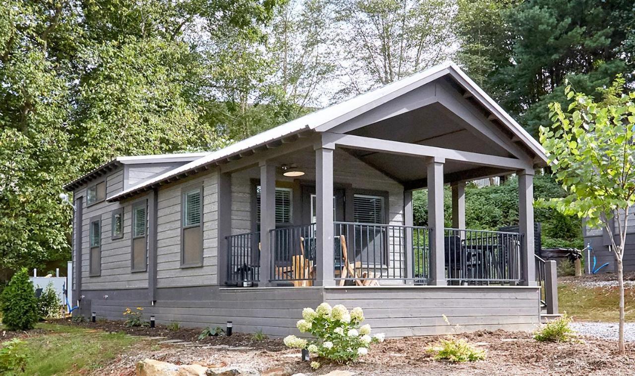 Asheville River Cabins Arden Buitenkant foto