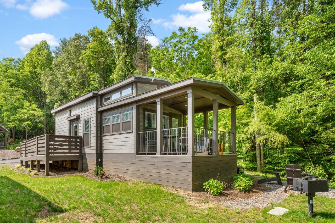 Asheville River Cabins Arden Buitenkant foto