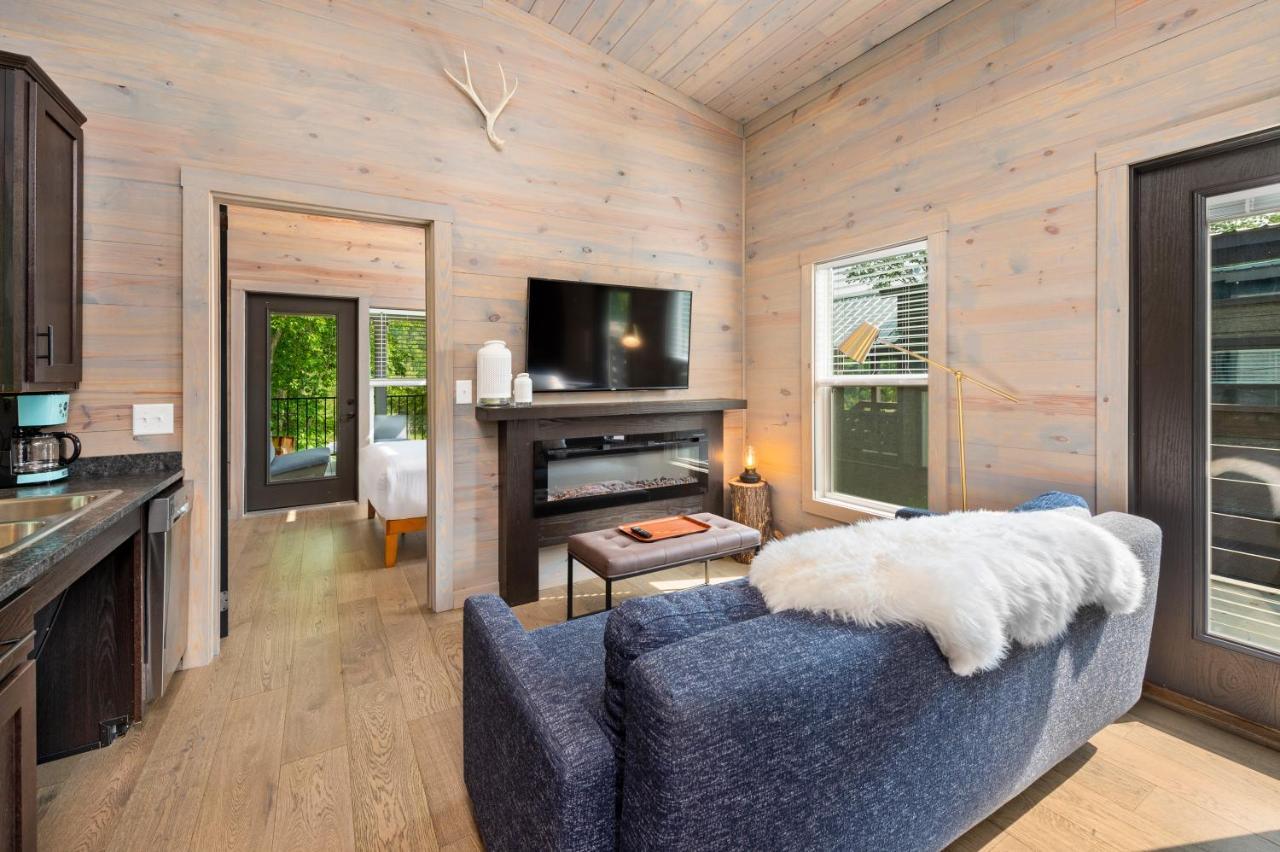 Asheville River Cabins Arden Buitenkant foto