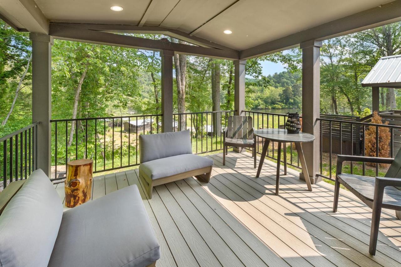 Asheville River Cabins Arden Buitenkant foto