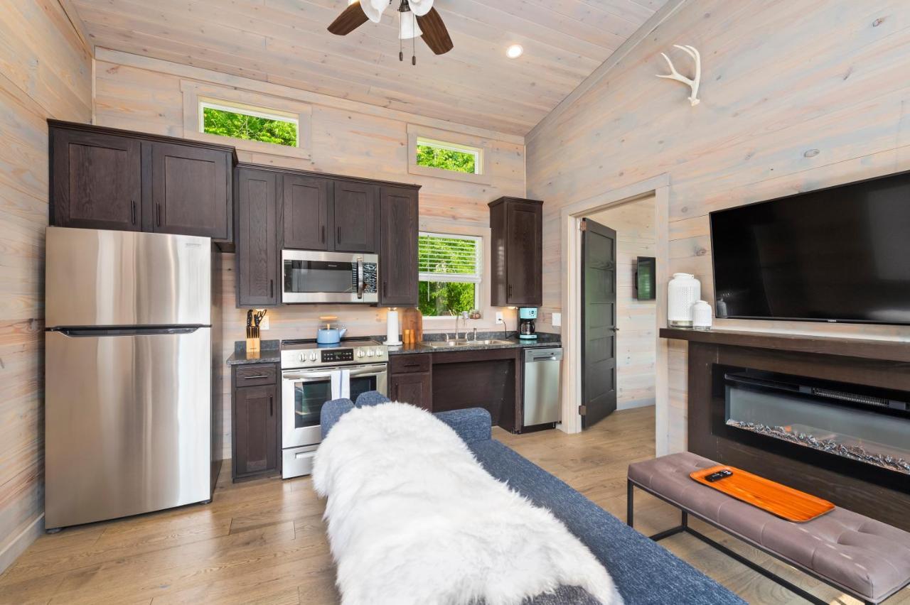 Asheville River Cabins Arden Buitenkant foto