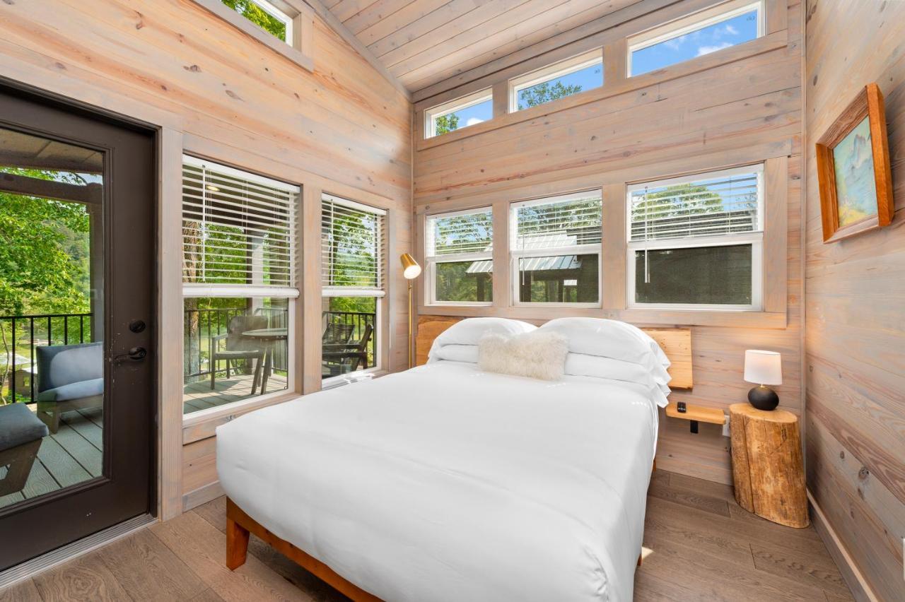 Asheville River Cabins Arden Buitenkant foto