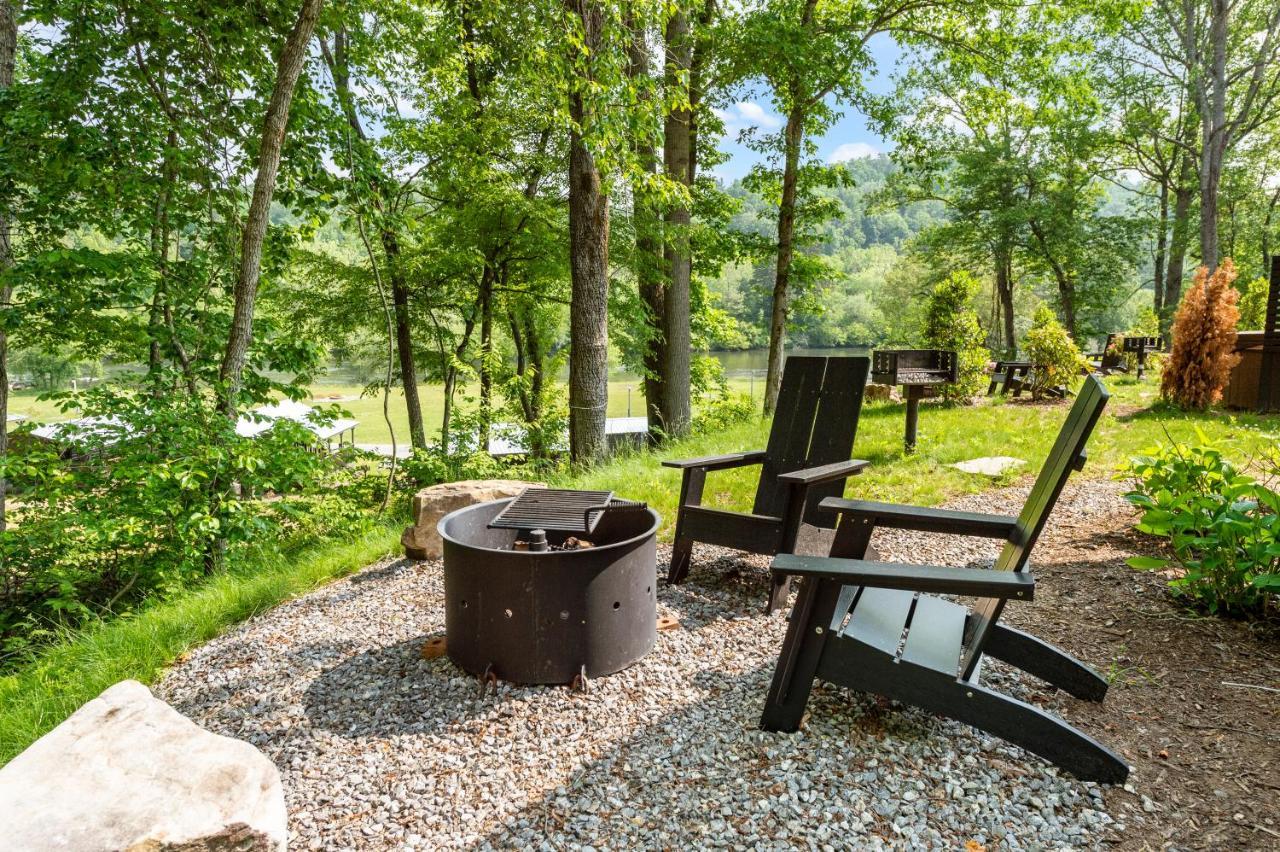 Asheville River Cabins Arden Buitenkant foto