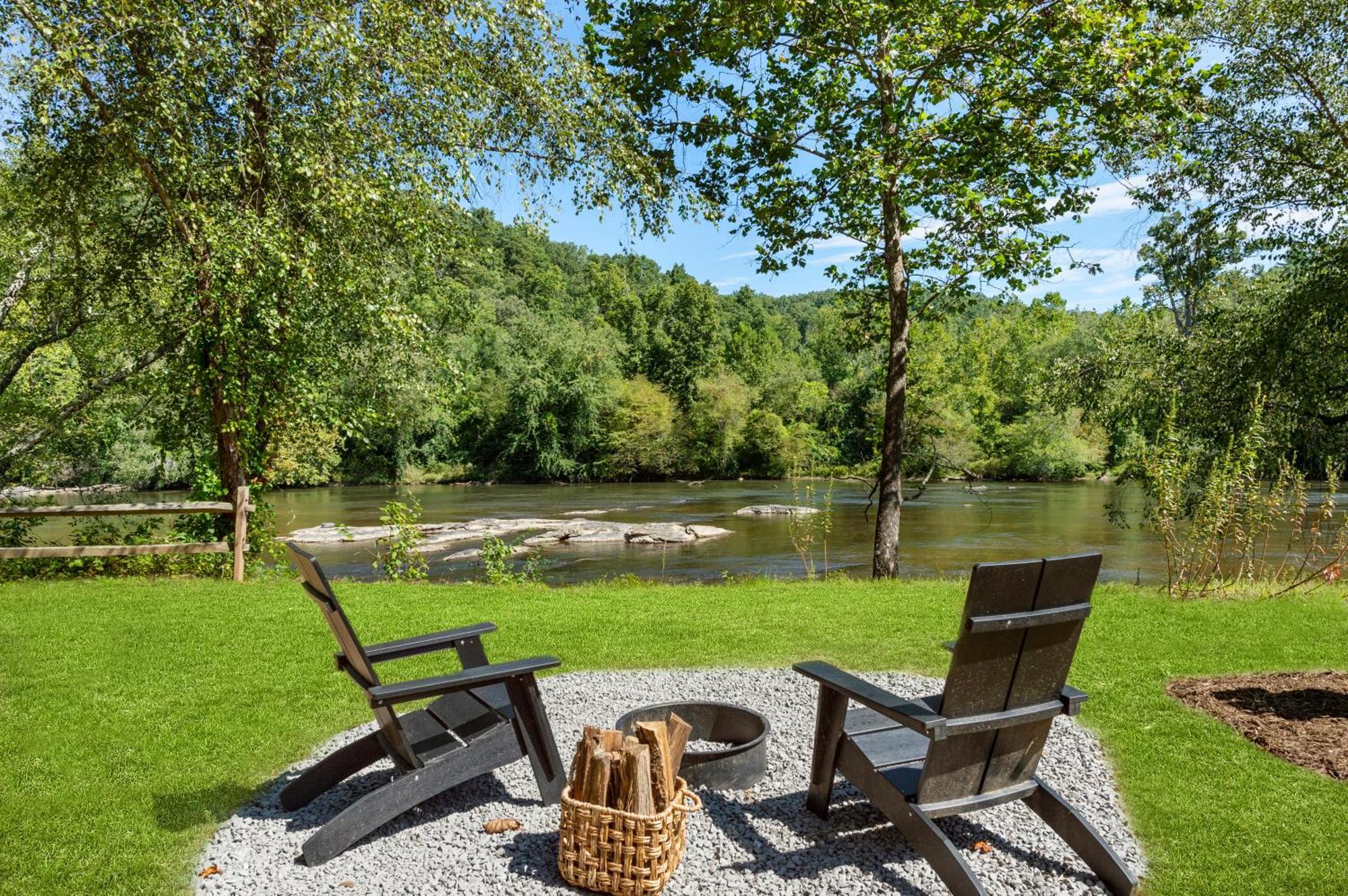 Asheville River Cabins Arden Buitenkant foto