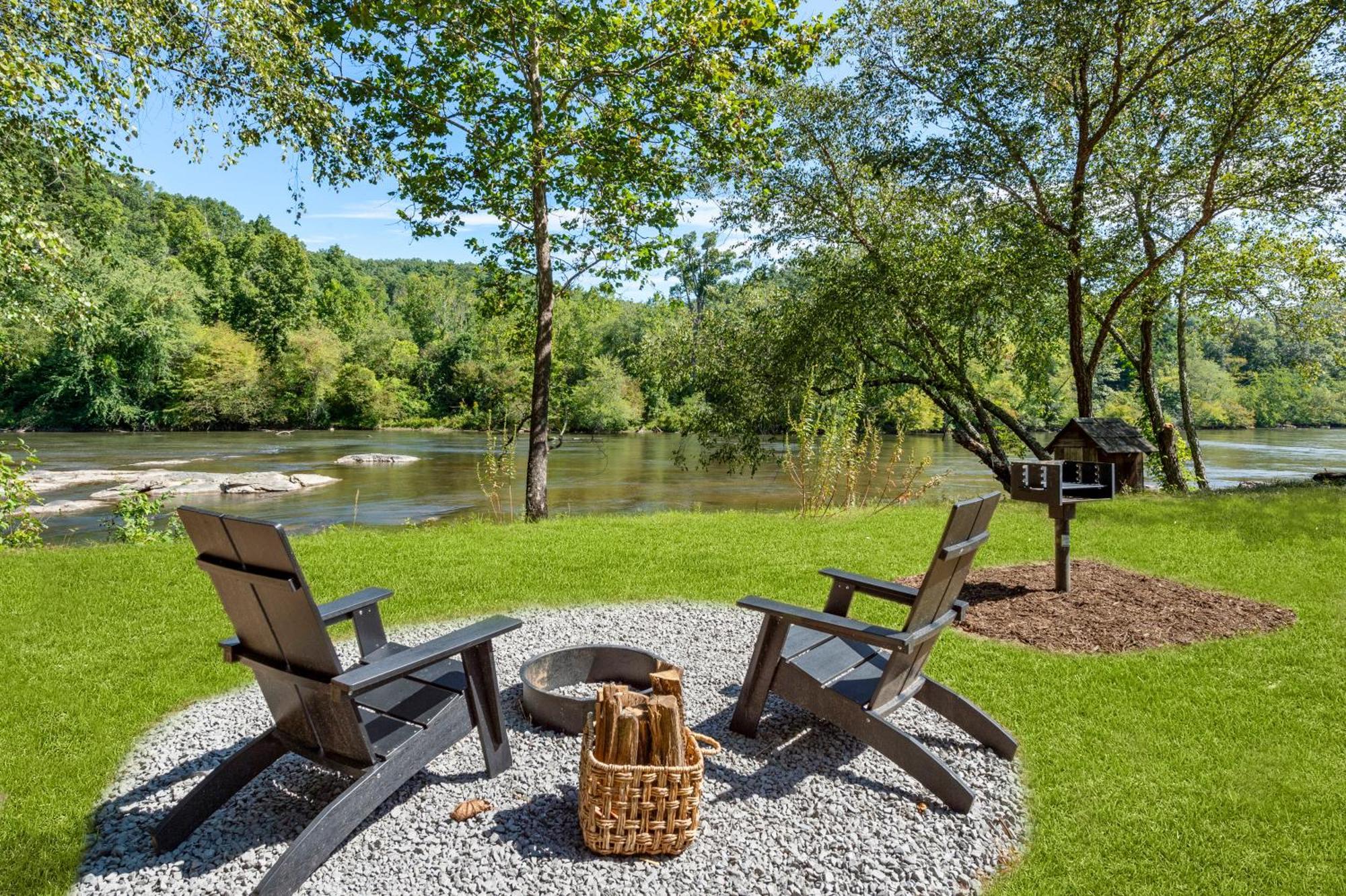 Asheville River Cabins Arden Buitenkant foto