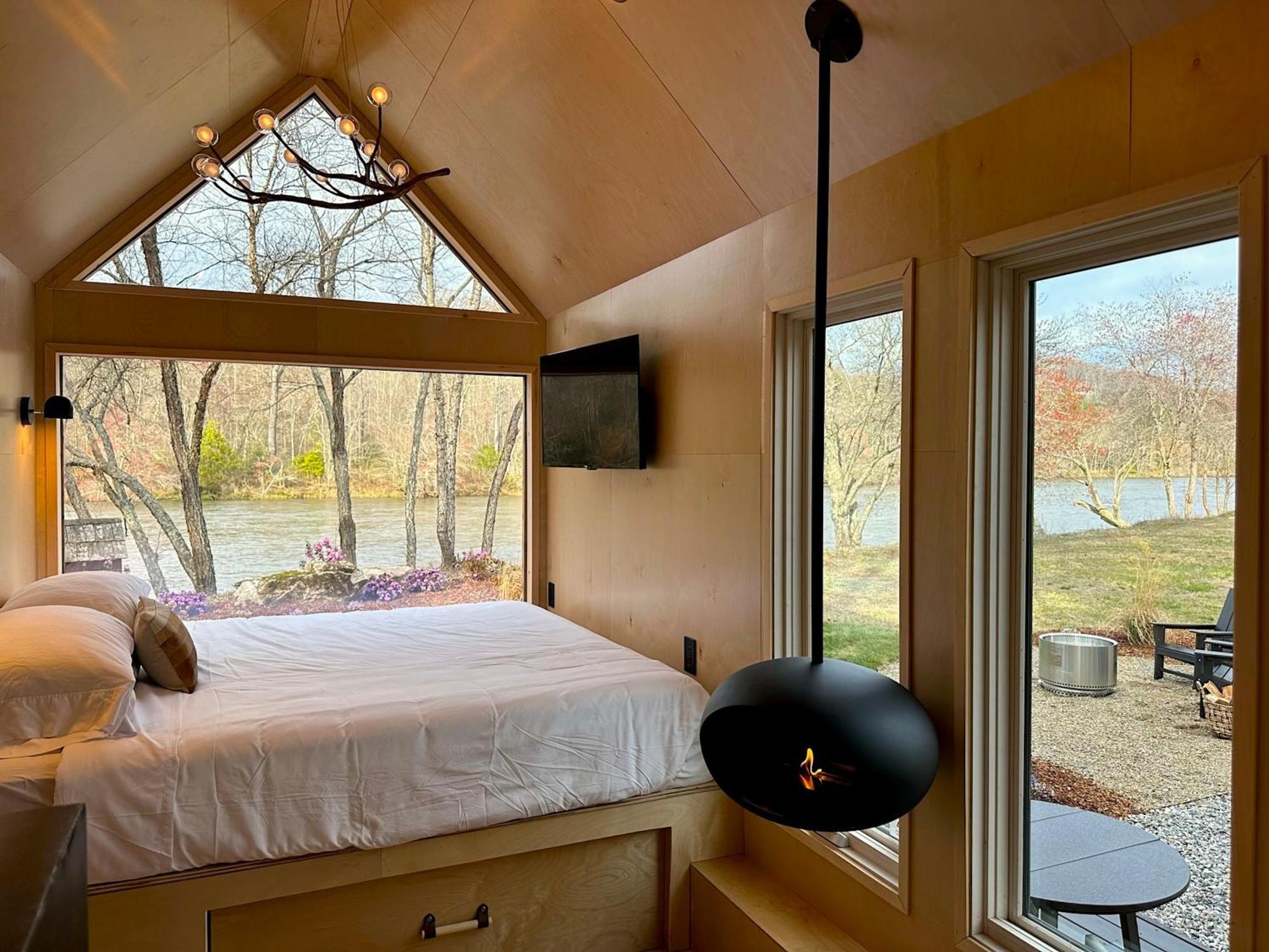 Asheville River Cabins Arden Buitenkant foto