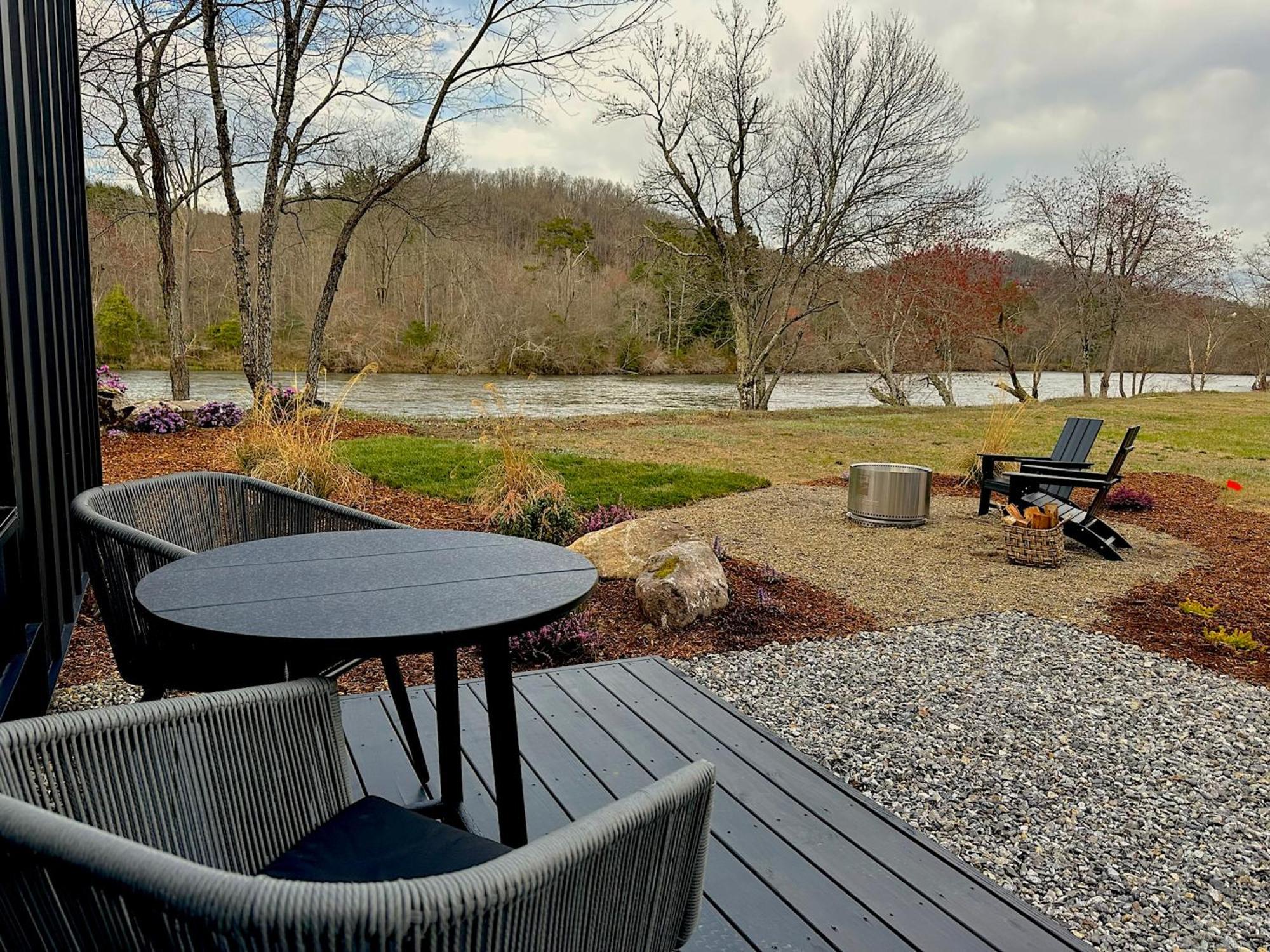 Asheville River Cabins Arden Buitenkant foto