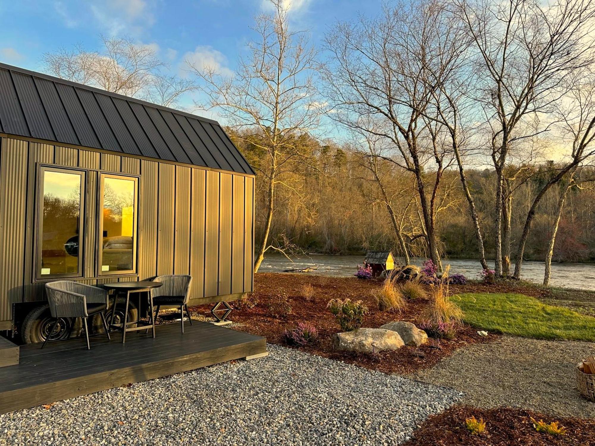 Asheville River Cabins Arden Buitenkant foto