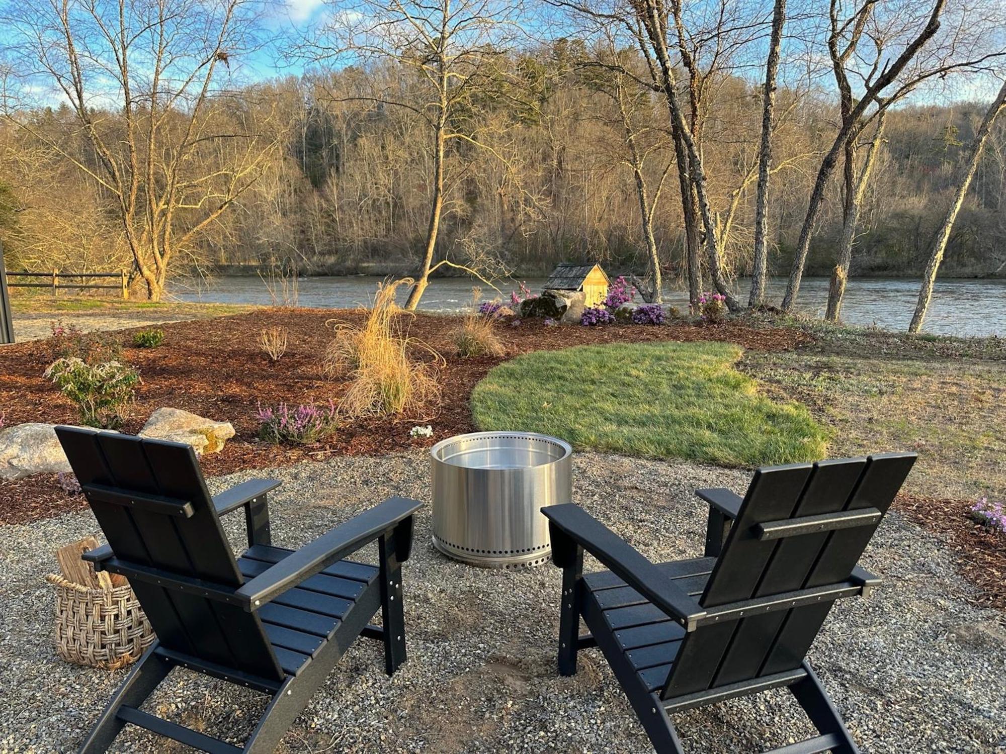 Asheville River Cabins Arden Buitenkant foto